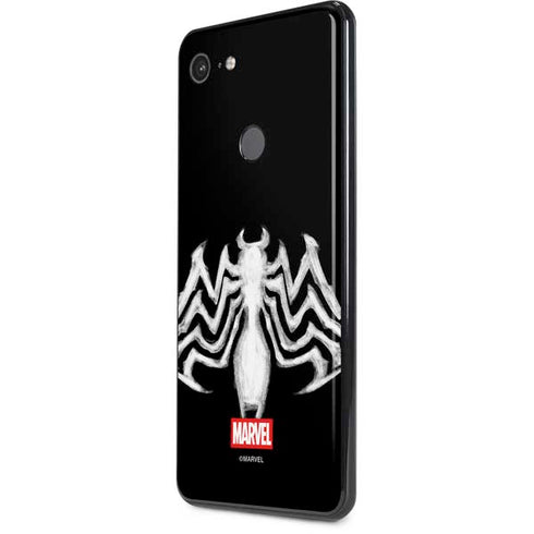 Marvel Venom Venom Logo Google Pixel 3 XL Skin